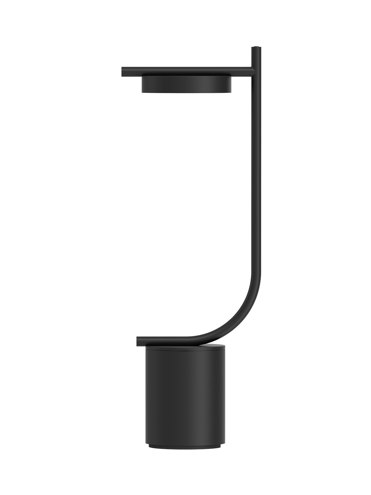 Igram Portable Table Lamp Shape J Akkuleuchte / Tischleuchte Grupa 