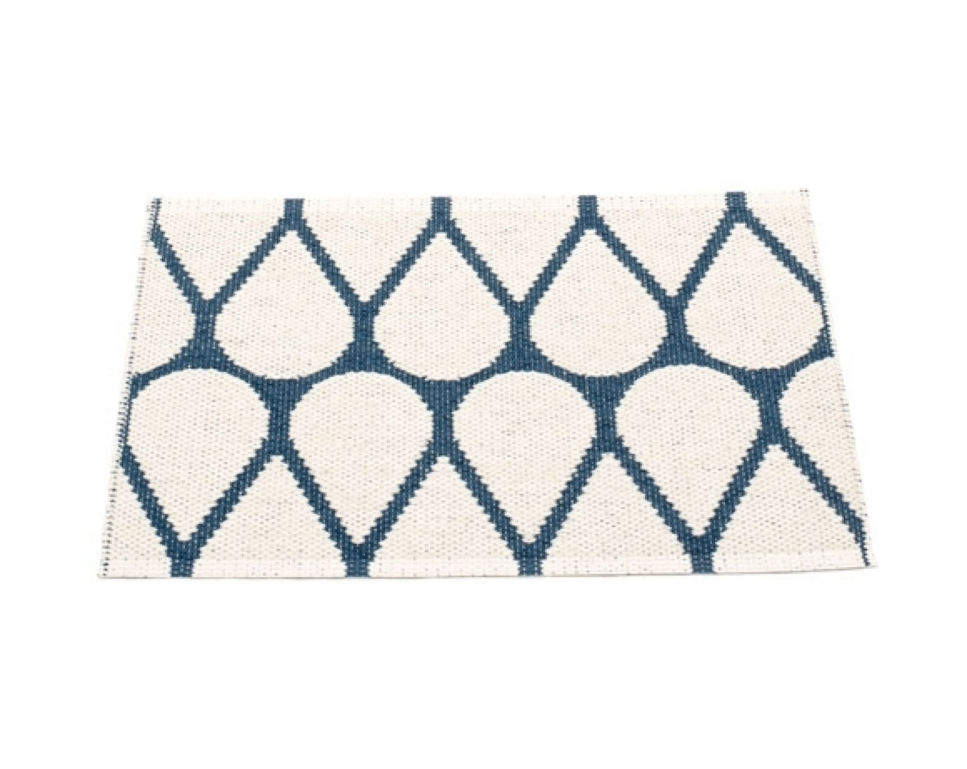 Otis Kunststoffteppich 70x50 cm Pappelina Ocean Blau-Vanille