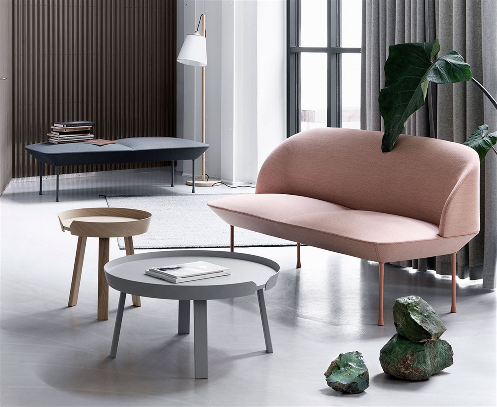 Pull Floor Lamp Stehleuchte Muuto