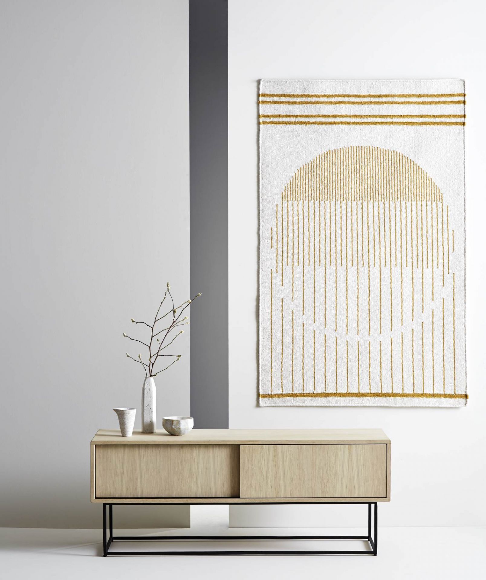 Virka Sideboard niedrig Woud
