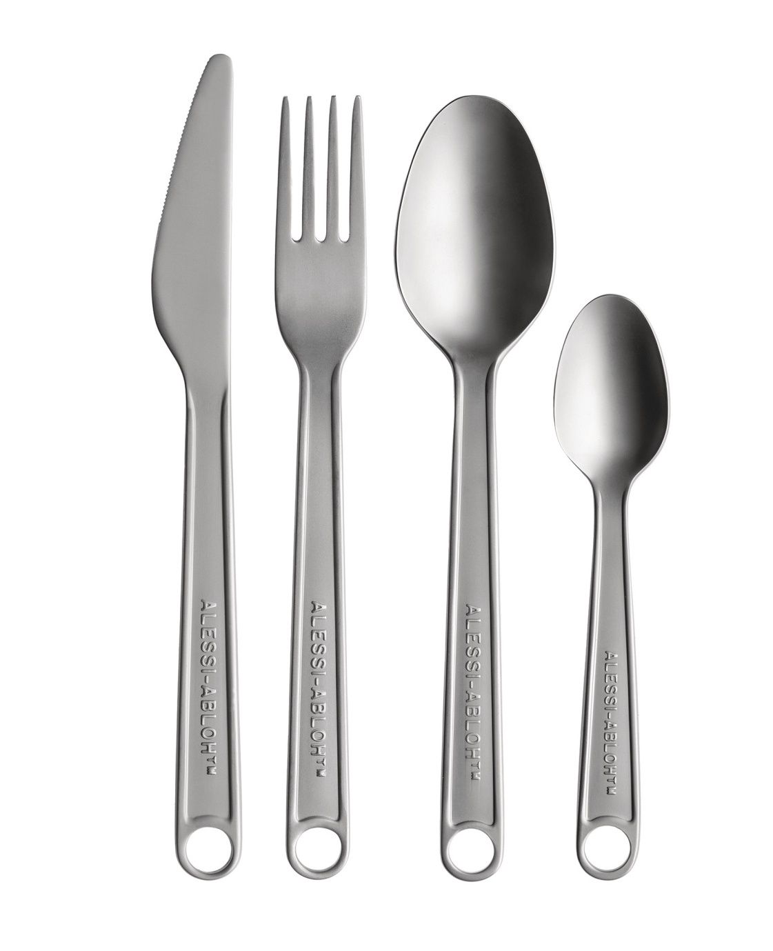 VA02S4 Conversational Objects - Besteckgarnitur Alessi 