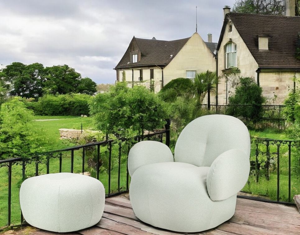 Nana Outdoor Pouf S Ottoman Freifrau Manufaktur 