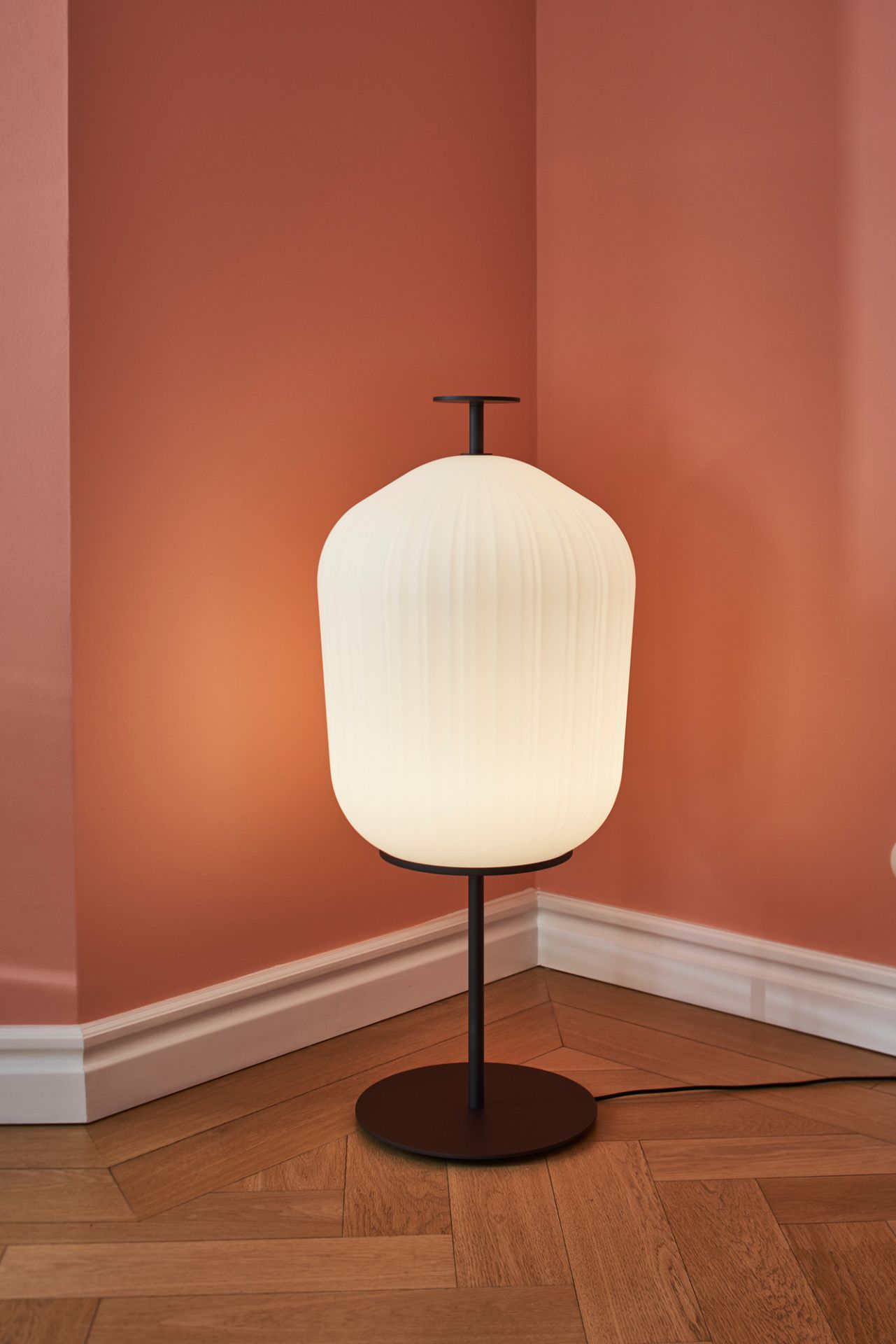 Plissée Floor Lamp Stehleuchte ClassiCon