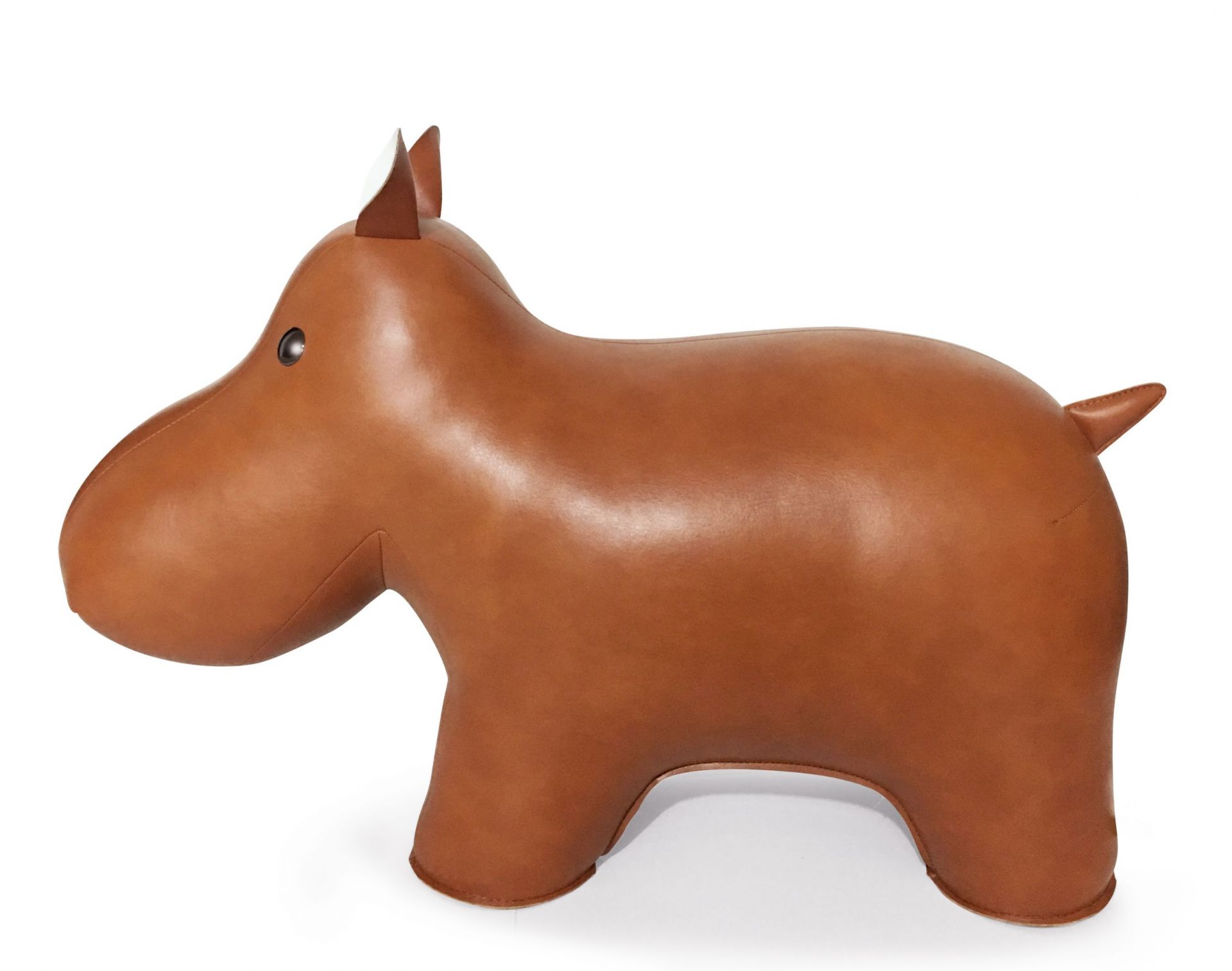 Ledertier XXL Hippo Züny