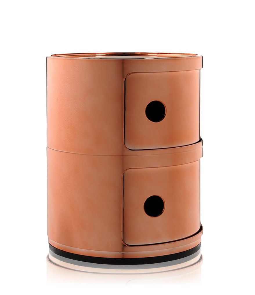 Componbili 2er Element 5966 METAL Kartell 