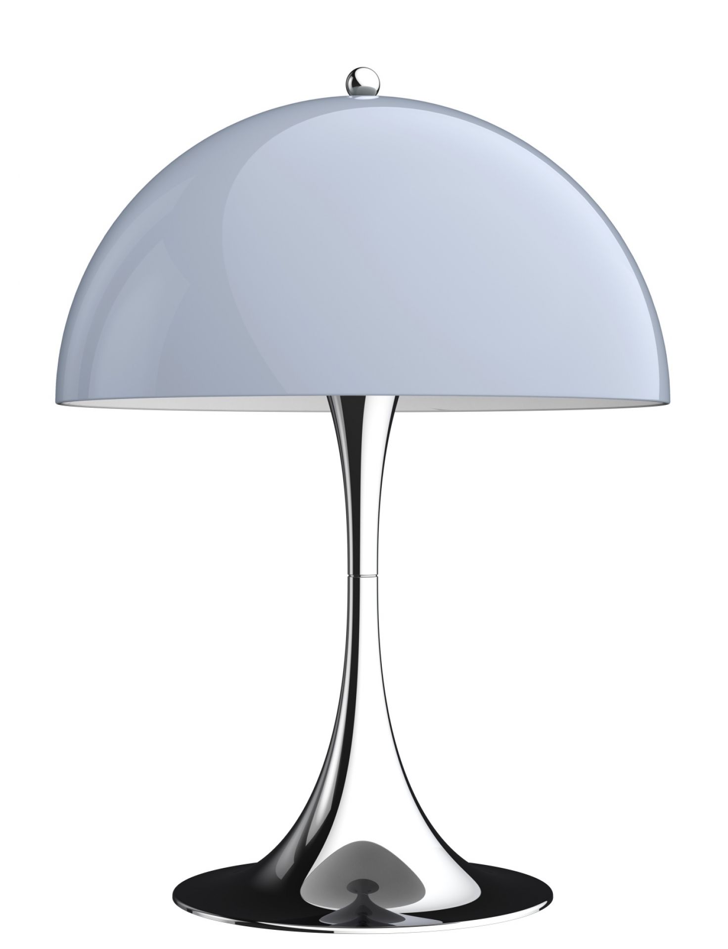Panthella 320 Table lamp Tischleuchte Louis Poulsen Opal grau
