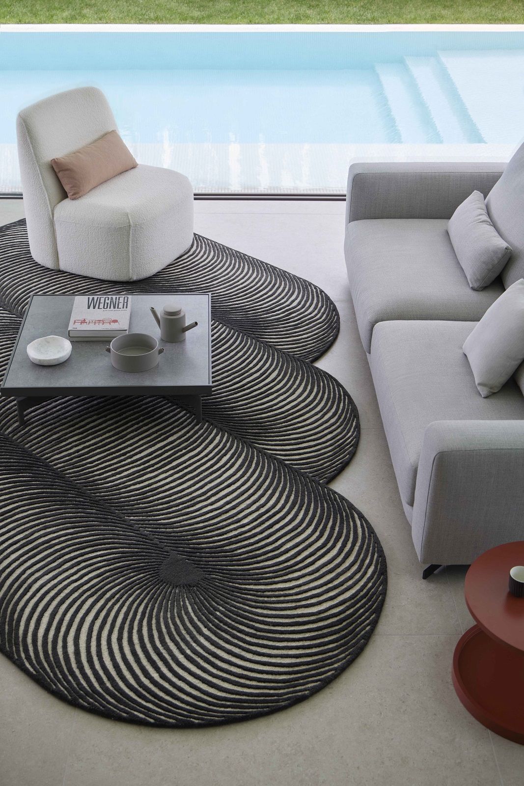 Giro Rug Teppich 132 x 324 cm Gan 