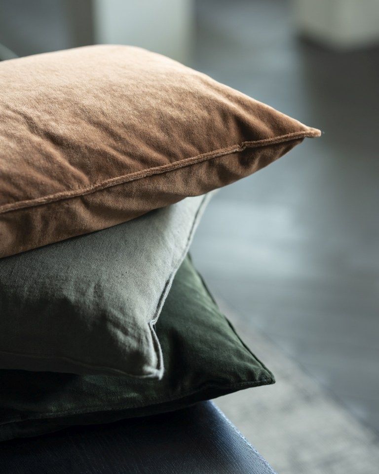 Velvet Kissen 50x50 cm Ethnicraft
