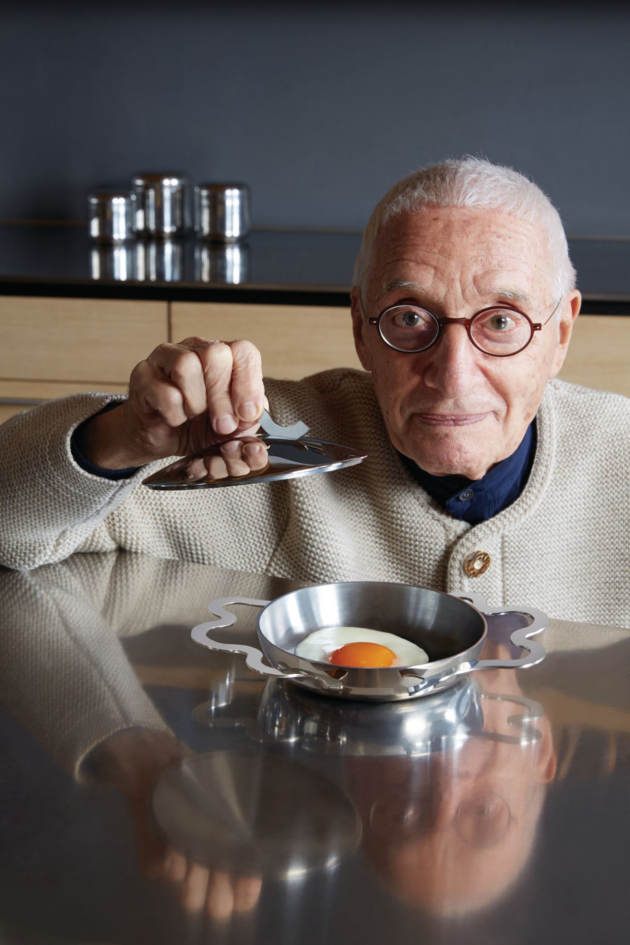 AM42 Tegamino Pfanne Alessi EINZELSTÜCK