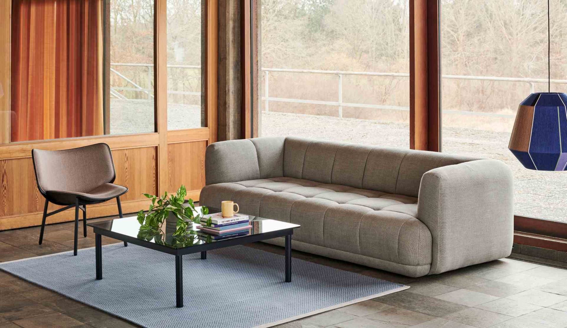 Quilton 3-Sitzer Sofa Hay Vidar 932