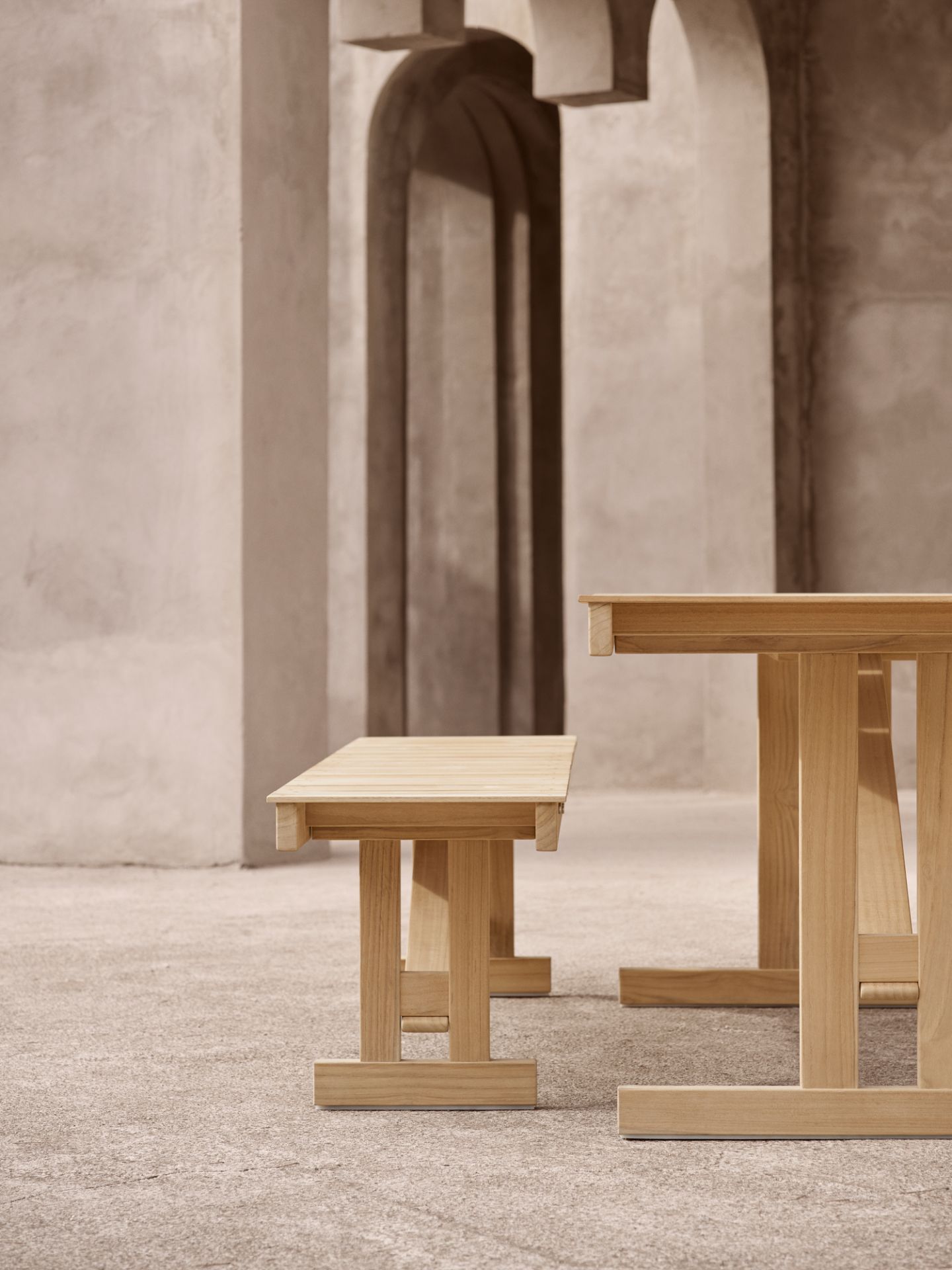 Mogensen Tisch Outdoor Carl Hansen & Søn
