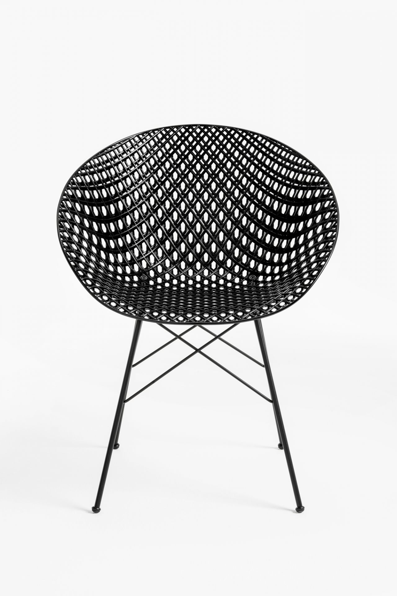 Smatrik Outdoor Stuhl Kartell Weiß