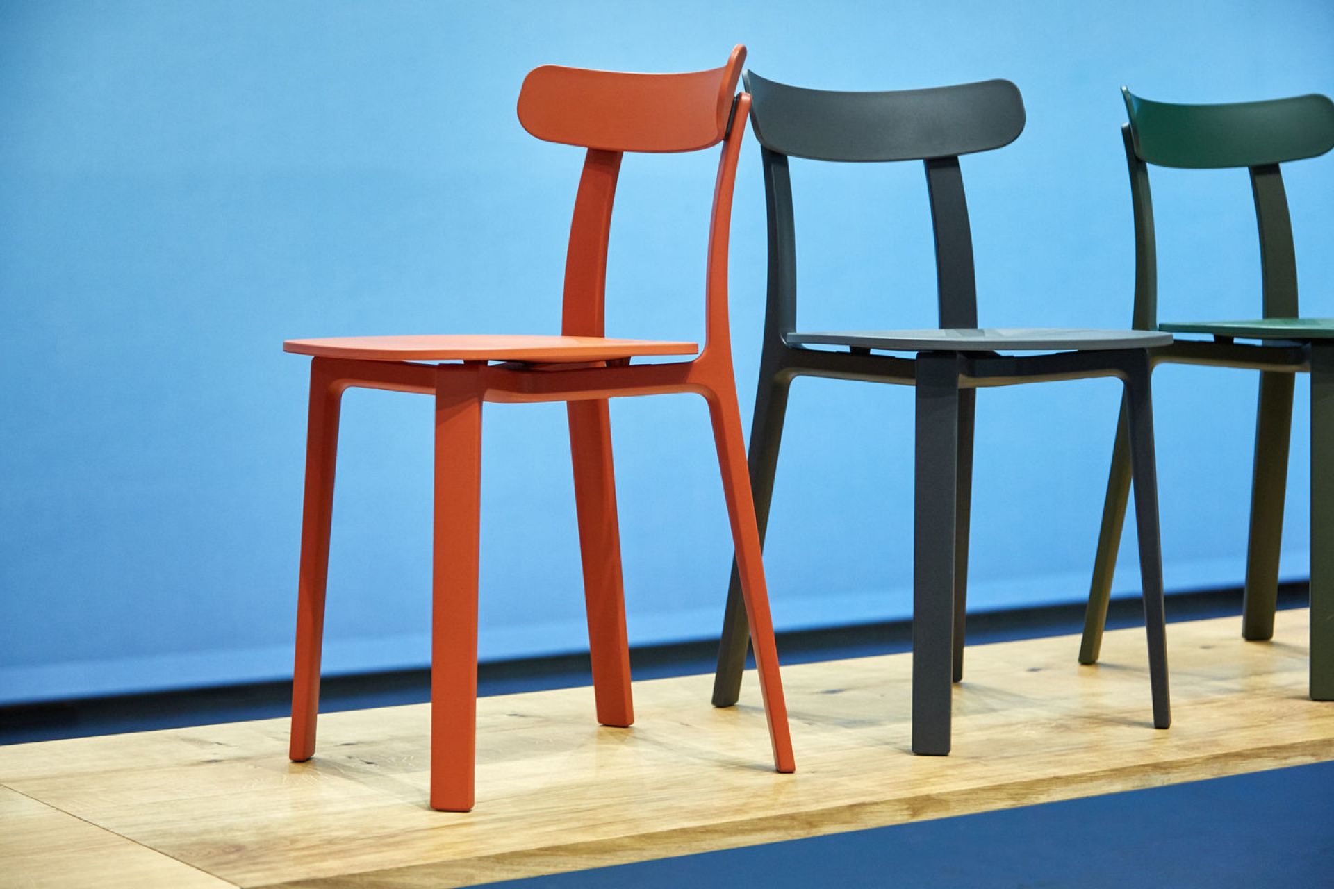 All Plastic Chair Outdoor Stuhl Vitra