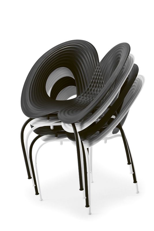 Ripple Chair 2-er Stuhlset Moroso Ripple Chair 2-er Stuhlset Moroso
