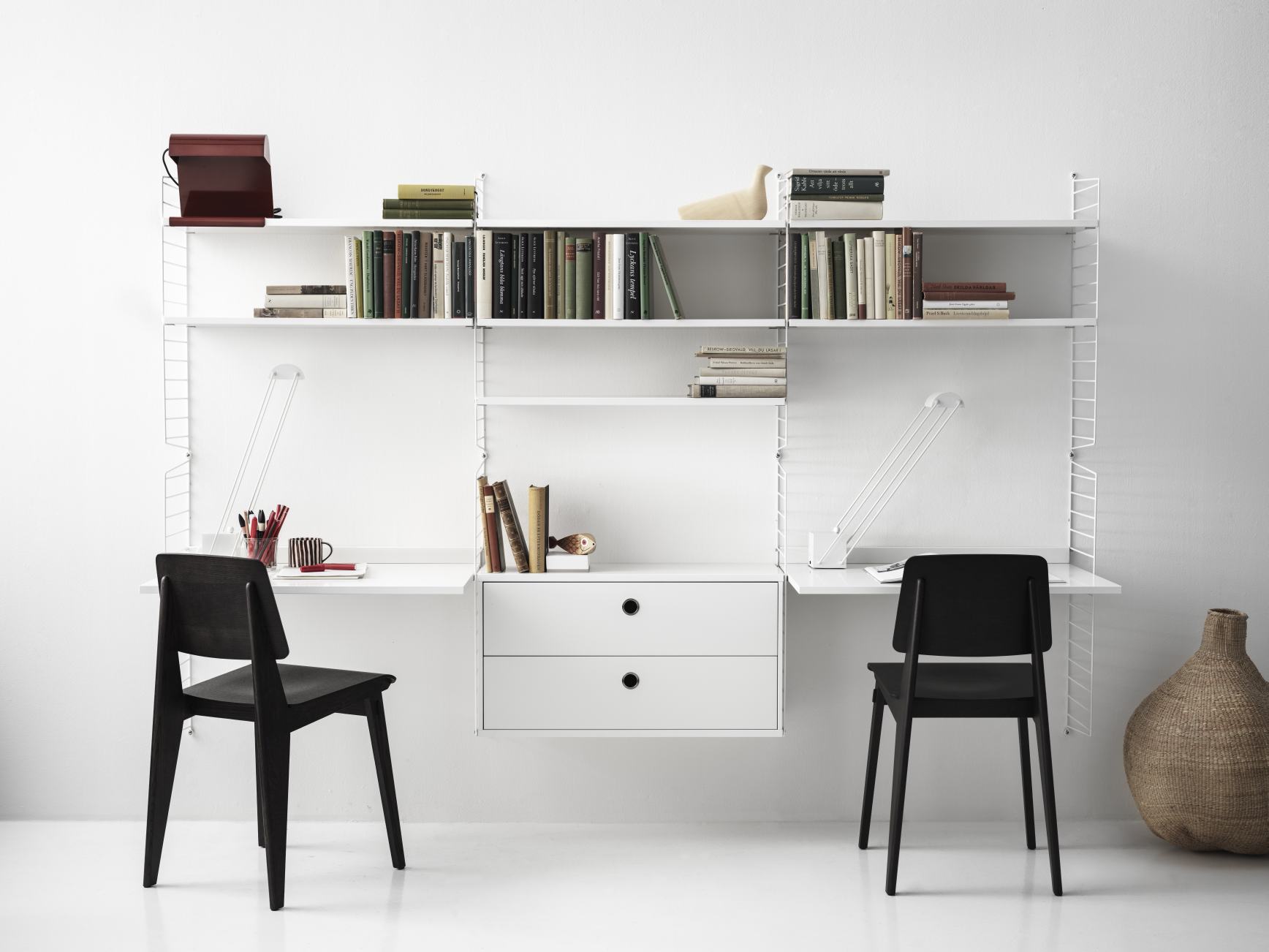 Arbeitsplatz KONFIGURATIONEN W1 String Furniture