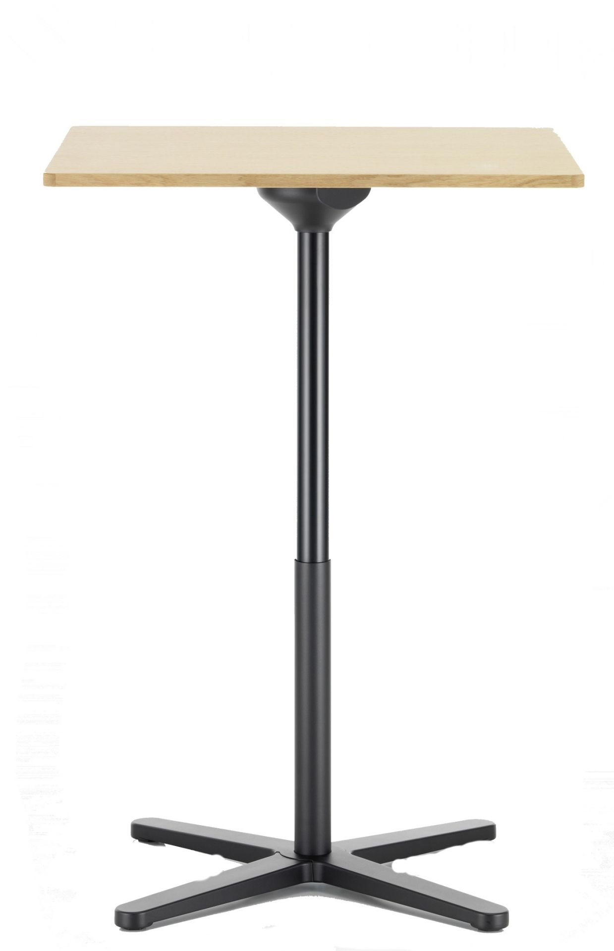 Super Fold Table High Faltbarer Stehtisch Quadratisch Vitra