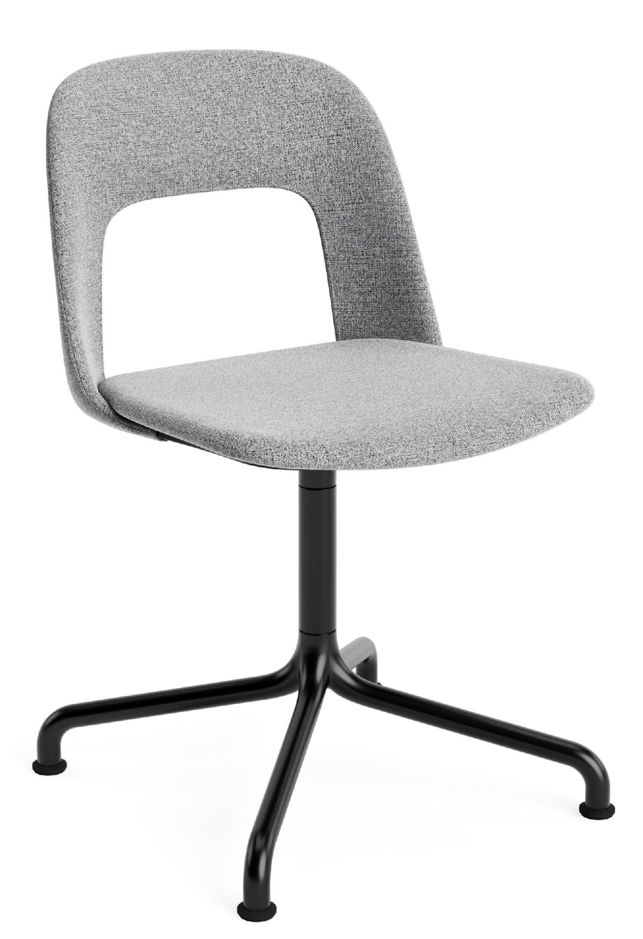 Layout Side Chair 154 4-Stern Drehstuhl Hay