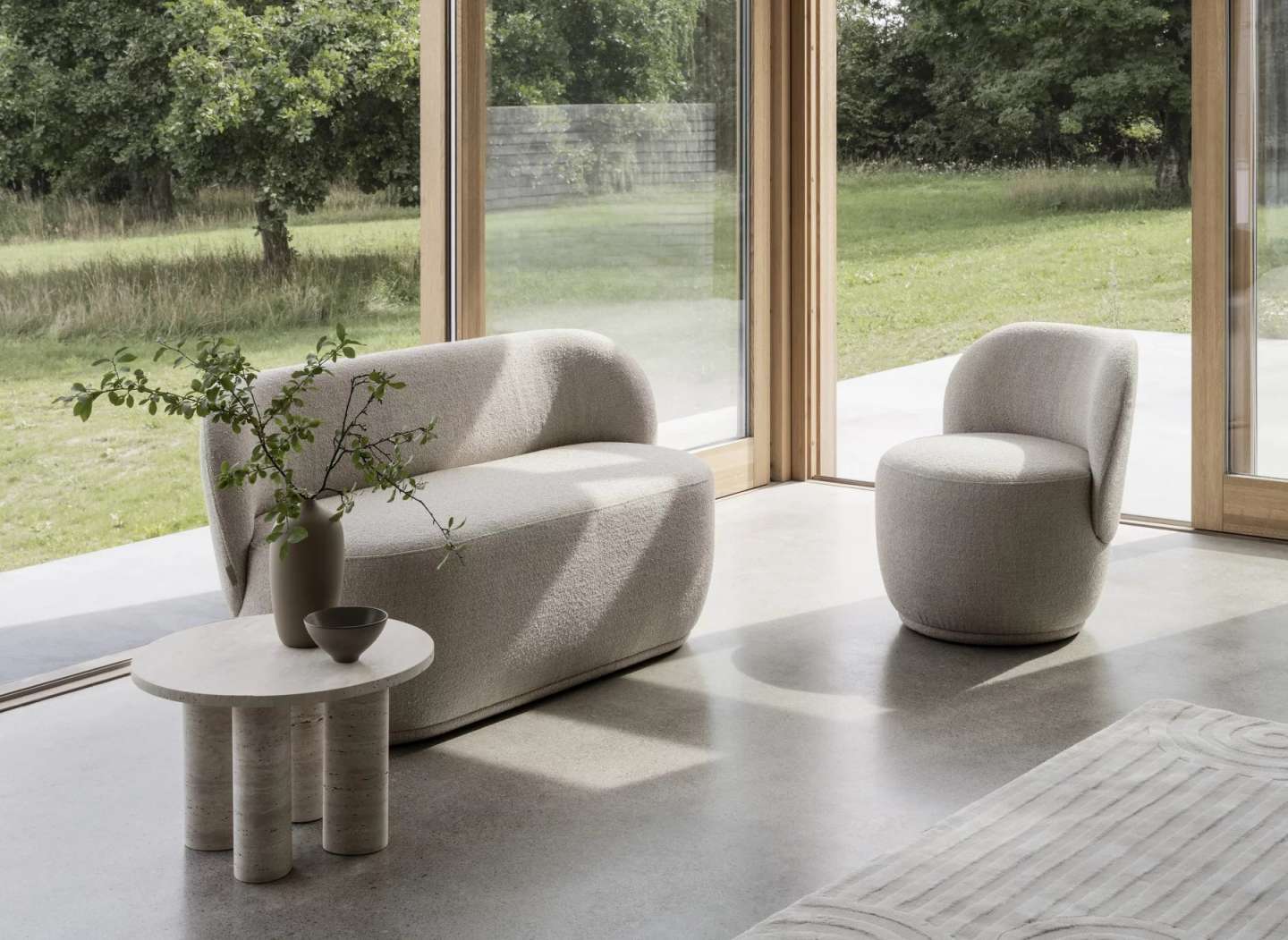 Uzu Rug Teppich B 160 x L 240 cm Blomus