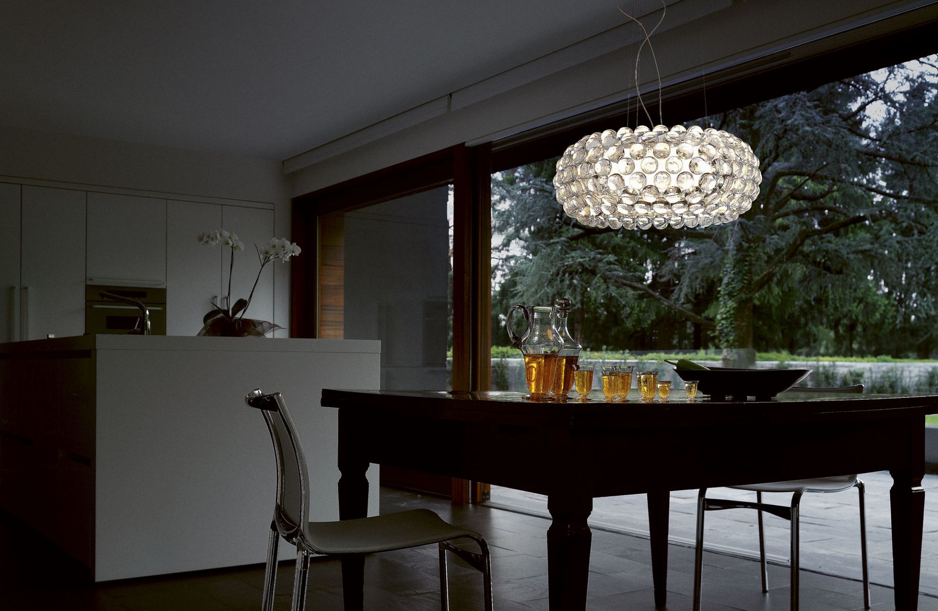 Caboche Plus Grande Pendelleuchte Foscarini