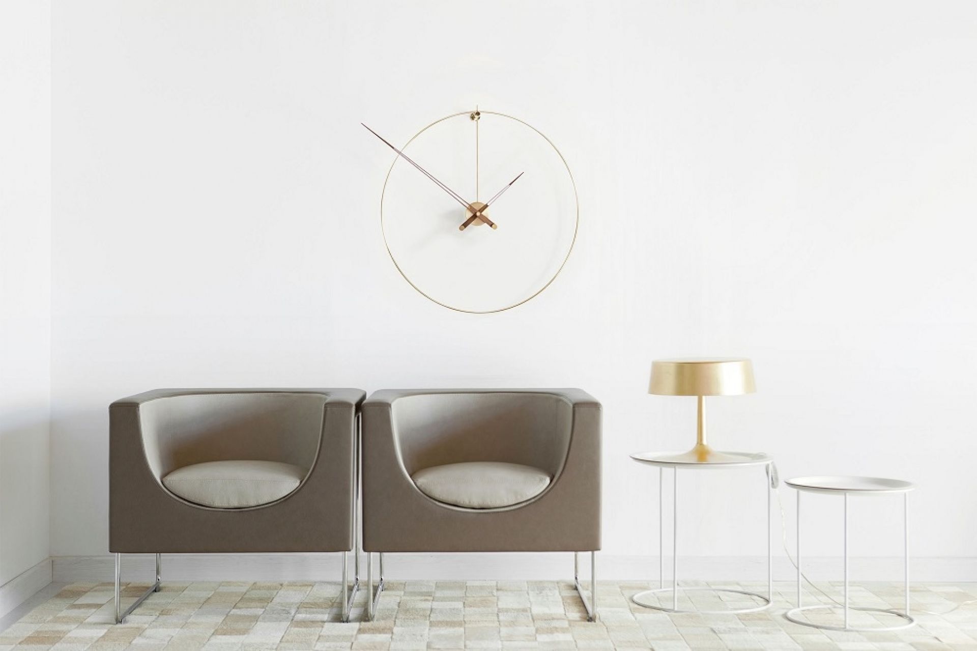 New Anda Clock Wanduhr nomon