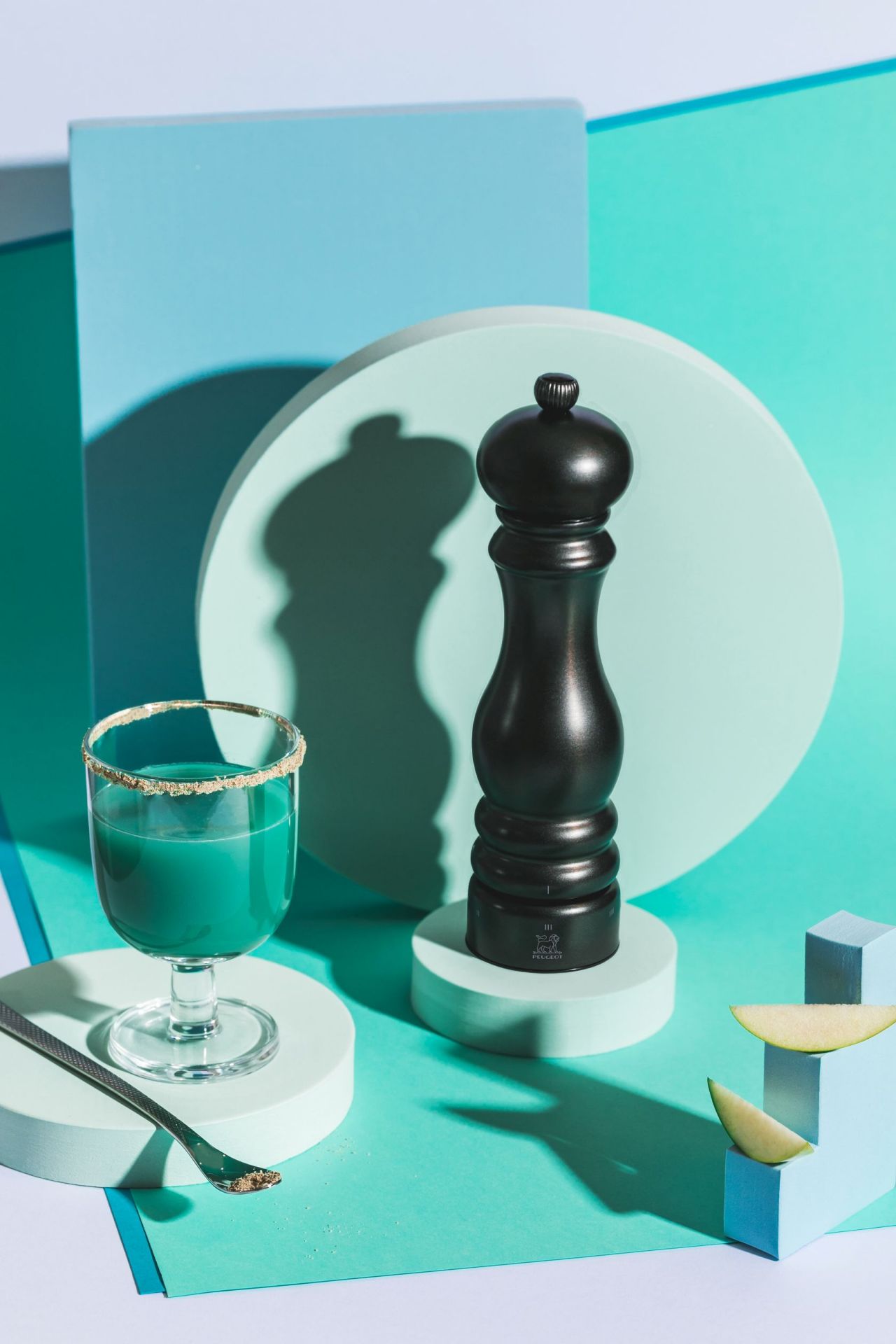Paris Chef Carbon Salzmühle 22 cm Peugeot EINZELSTÜCK