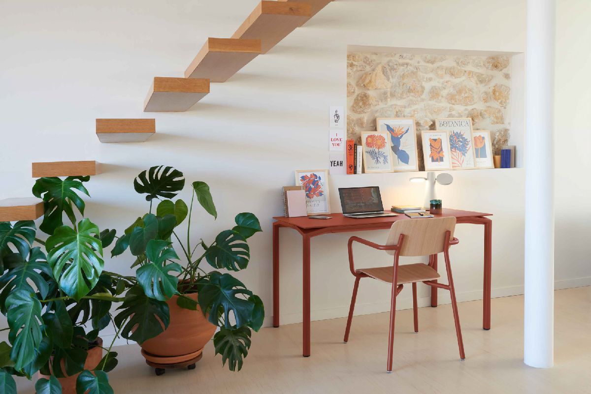 Calvi Tisch Esstisch Indoor 126x63 cm Fermob