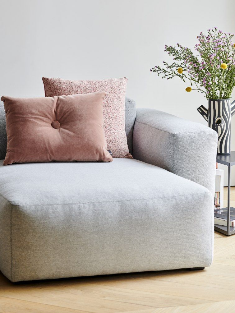 Mags Soft Sofa Low 2,5-Sitzer Combination 3 mit Armlehne links Hay