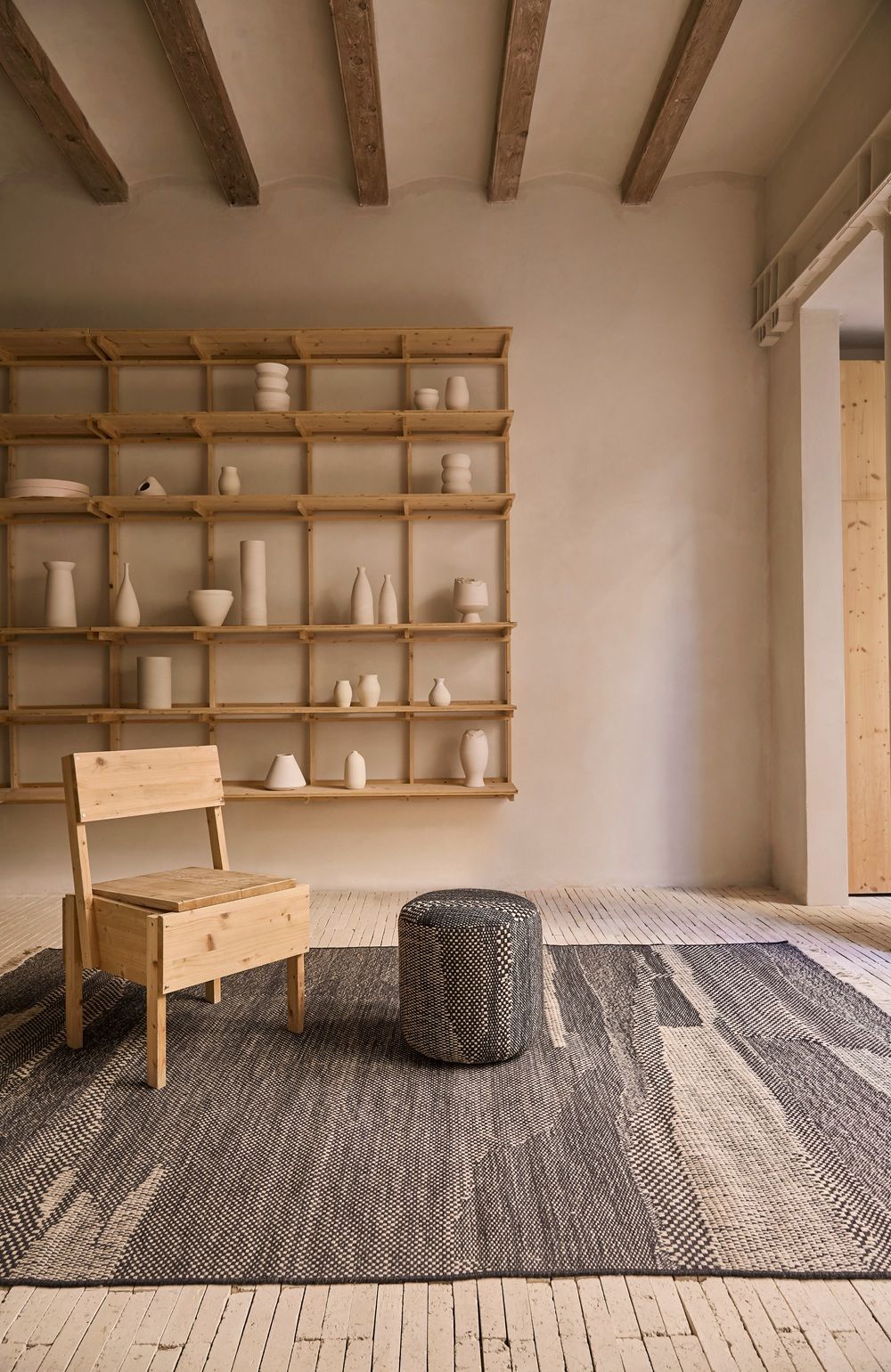 Wabisabi Pouf Hocker Nanimarquina