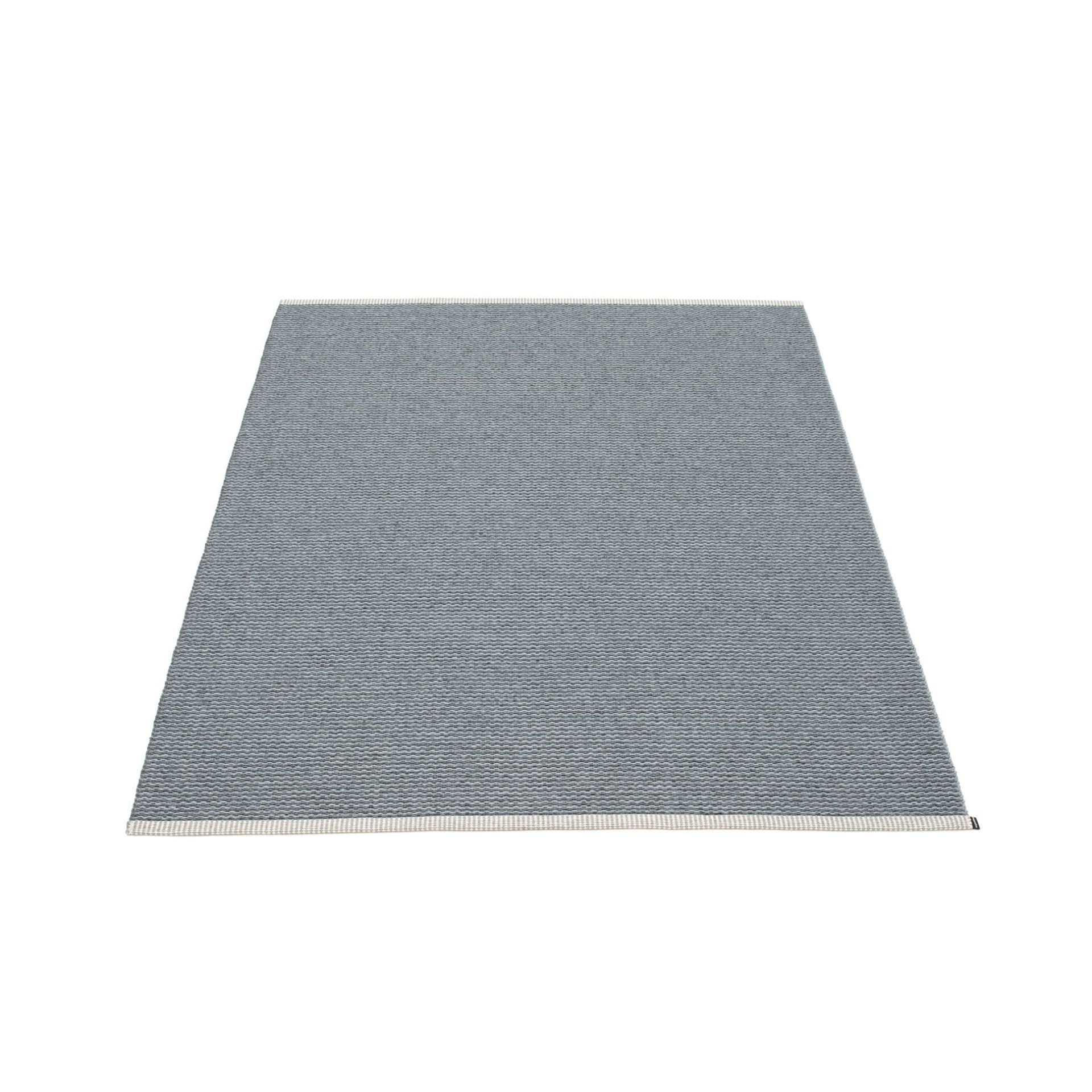 Mono Kunststoffteppich 140x200 Pappelina Granit