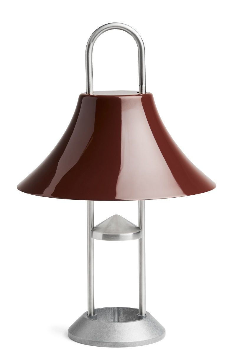Mousqueton Portable Lamp Akkuleuchte / Tischleuchte Hay