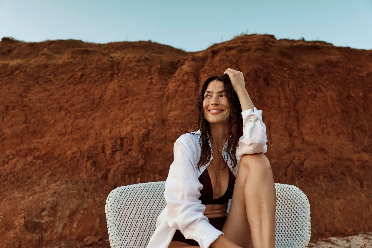 SEASHELL NUO Lounge Chair Sessel Outdoor DEDON