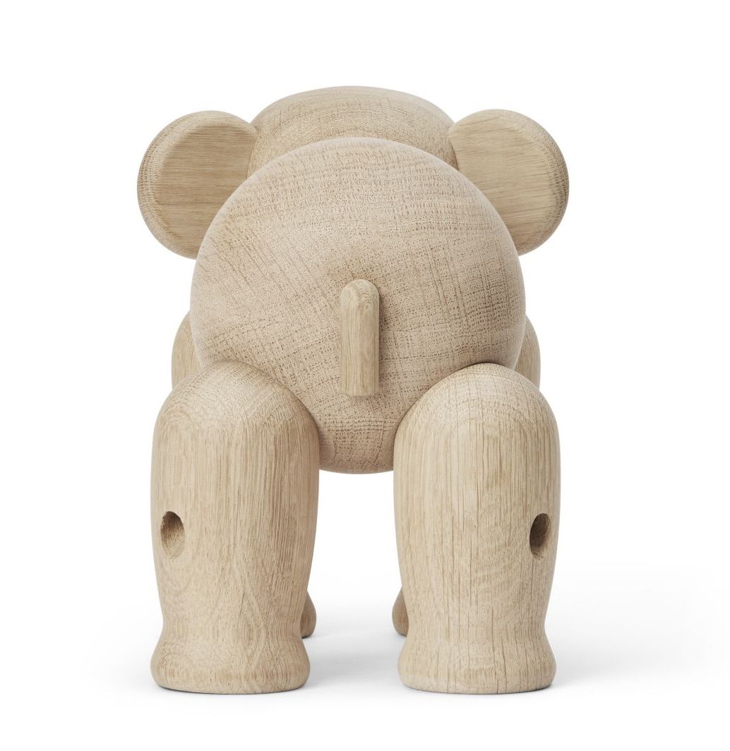 Elefant gross Eiche Kay Bojesen
