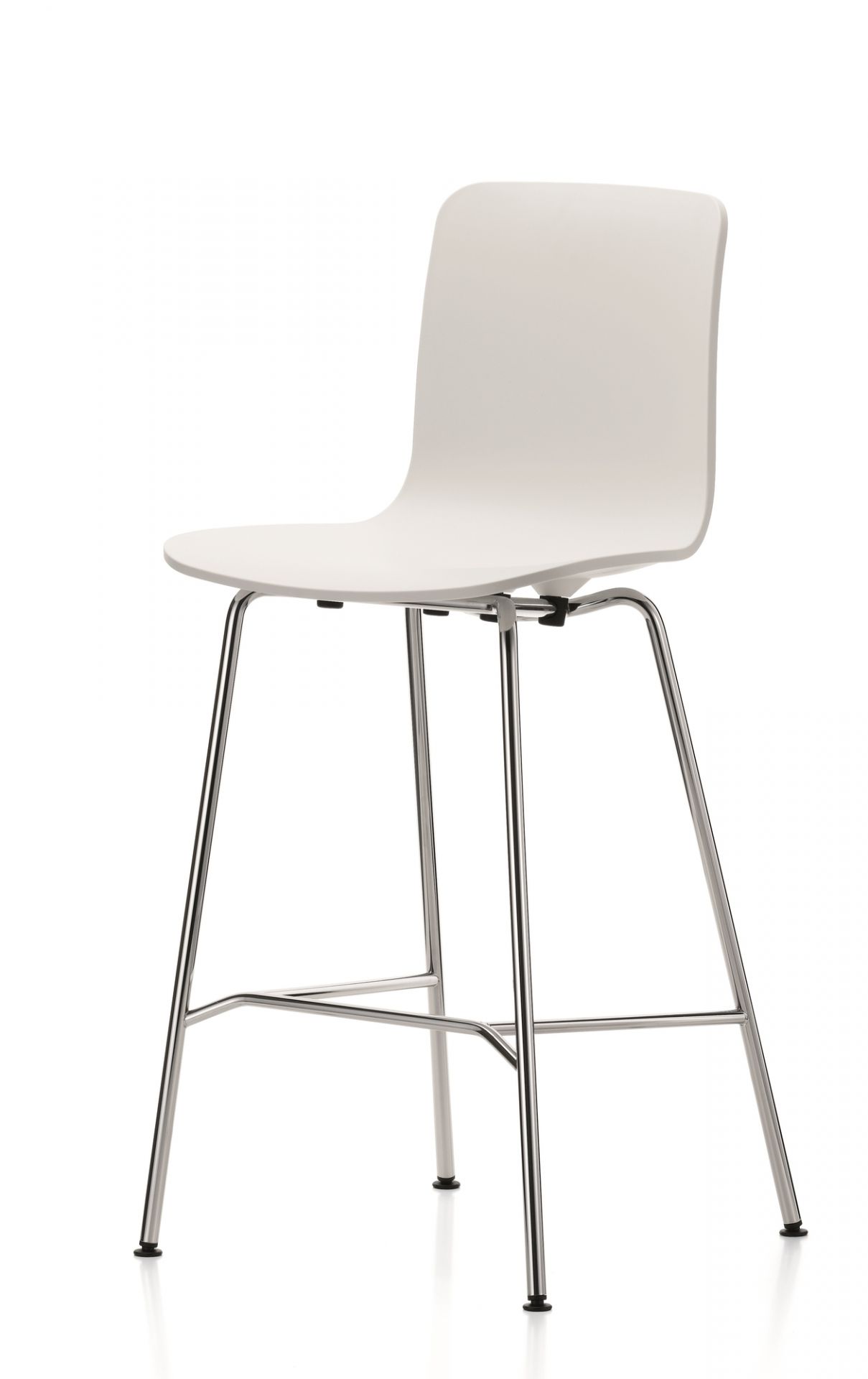 Hal RE Stool Medium Barhocker Vitra
