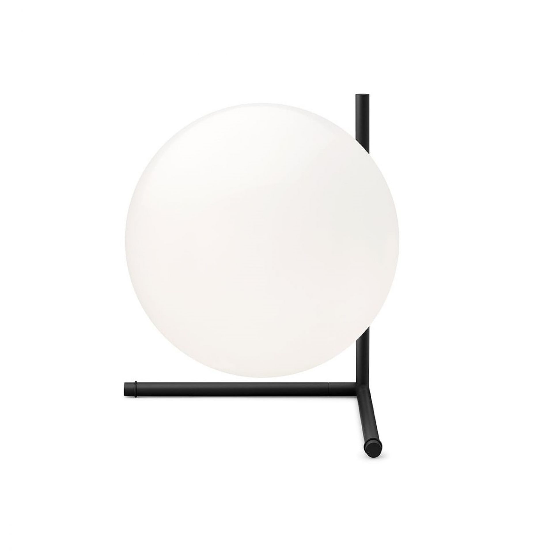 IC Lights T2 Tischleuchte Flos chrom