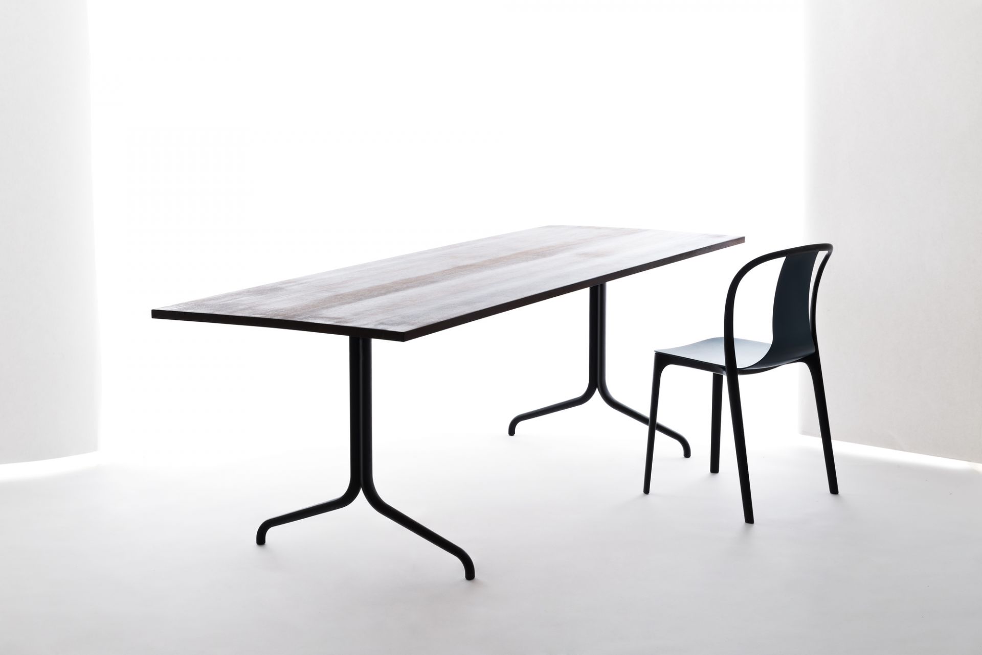 Belleville Chair Plastic Stuhl Vitra