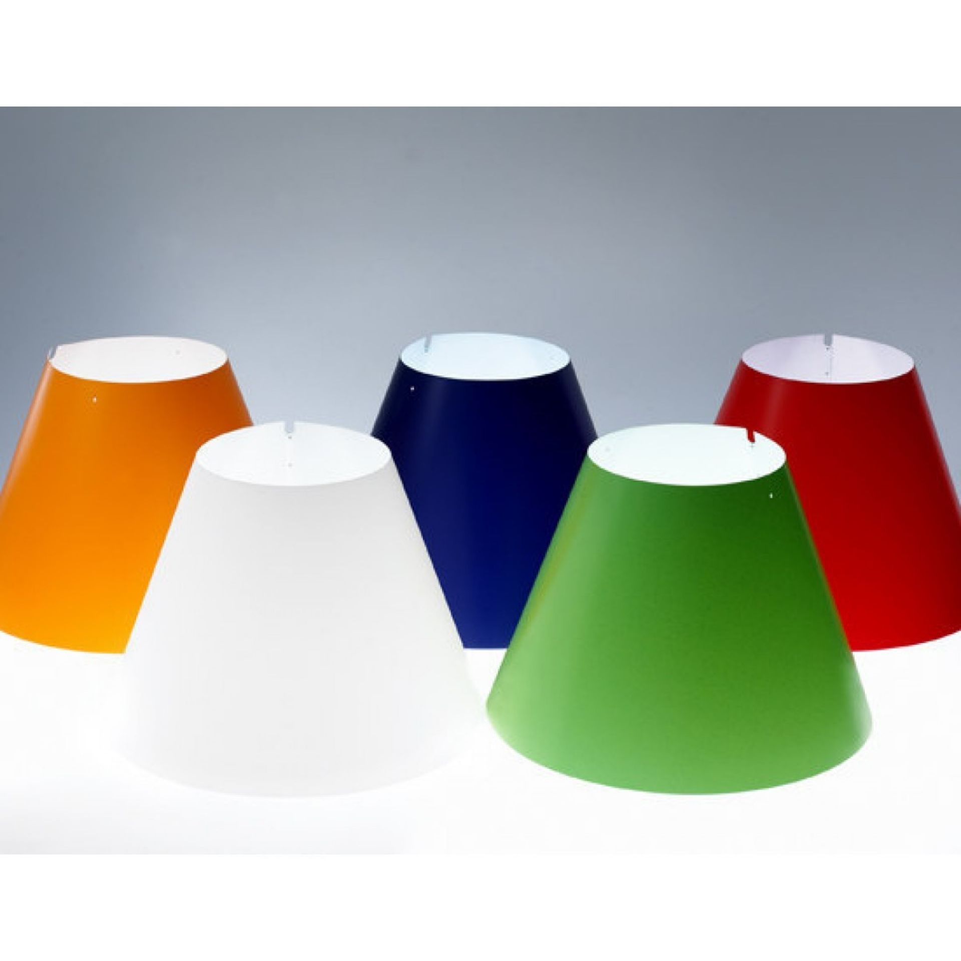 D13 Costanza Lampenschirm mistic white Luceplan