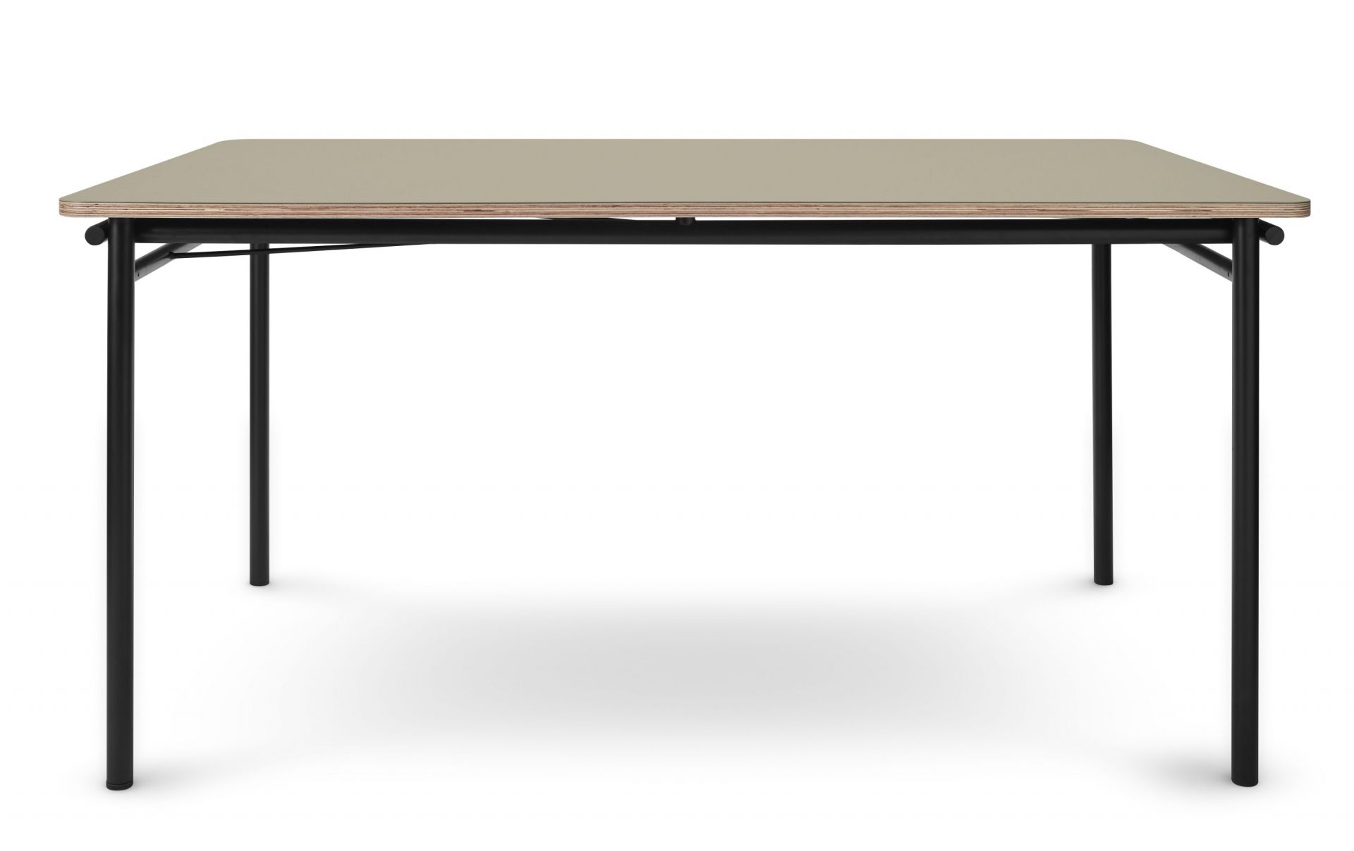 Taffel ausziehbarer Esstisch - Kiesel B 150 cm Eva Solo
