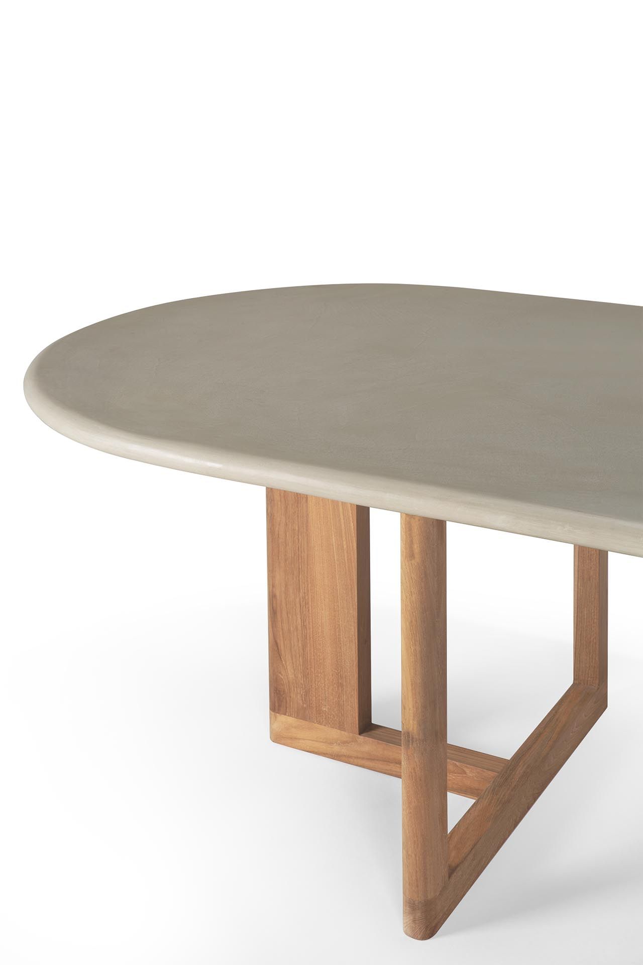Trestle Outdoor Esstisch Ethnicraft