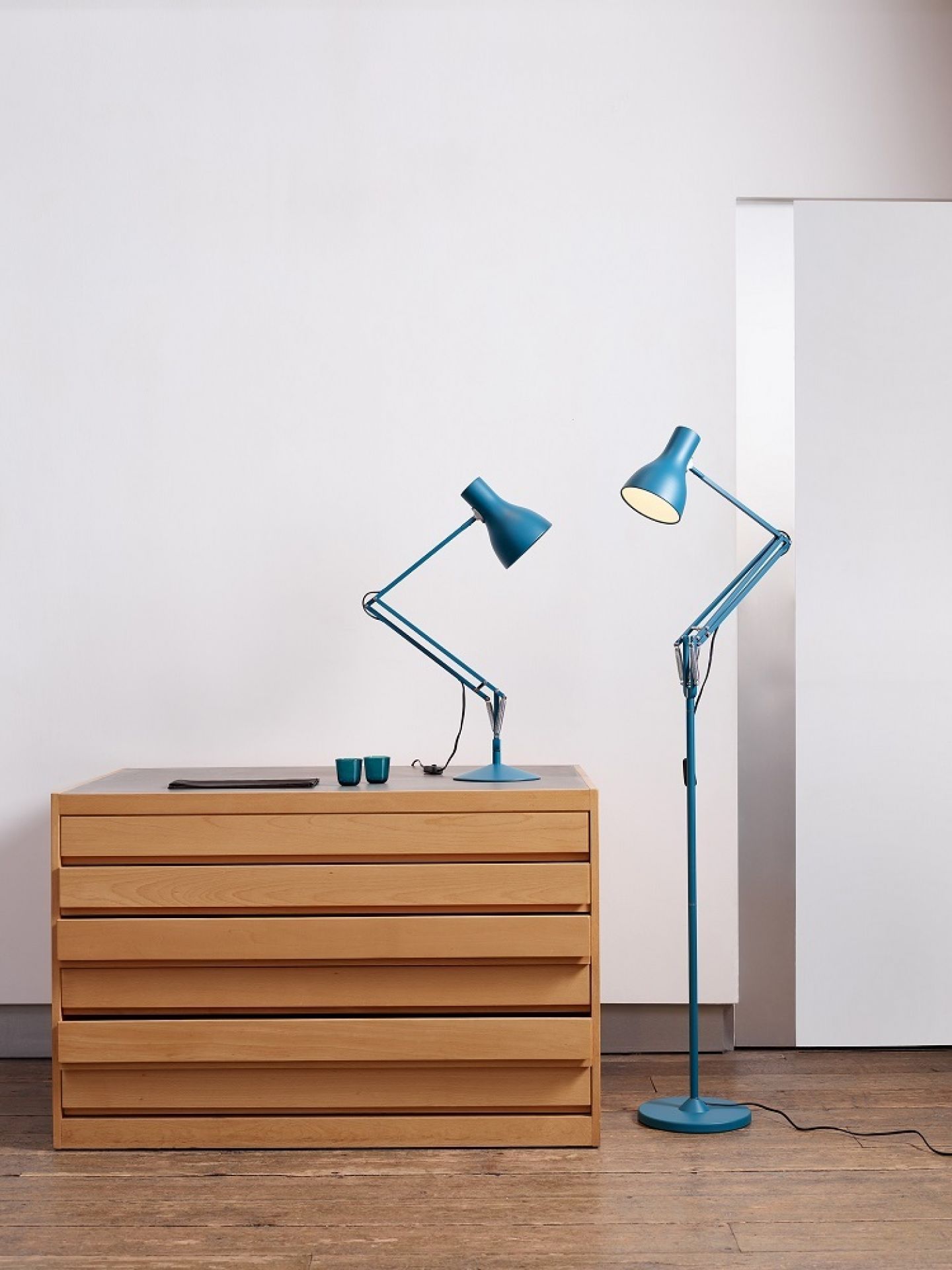 Type 75 Desk Lamp Margaret Howell Edition Tischleuchte Anglepoise