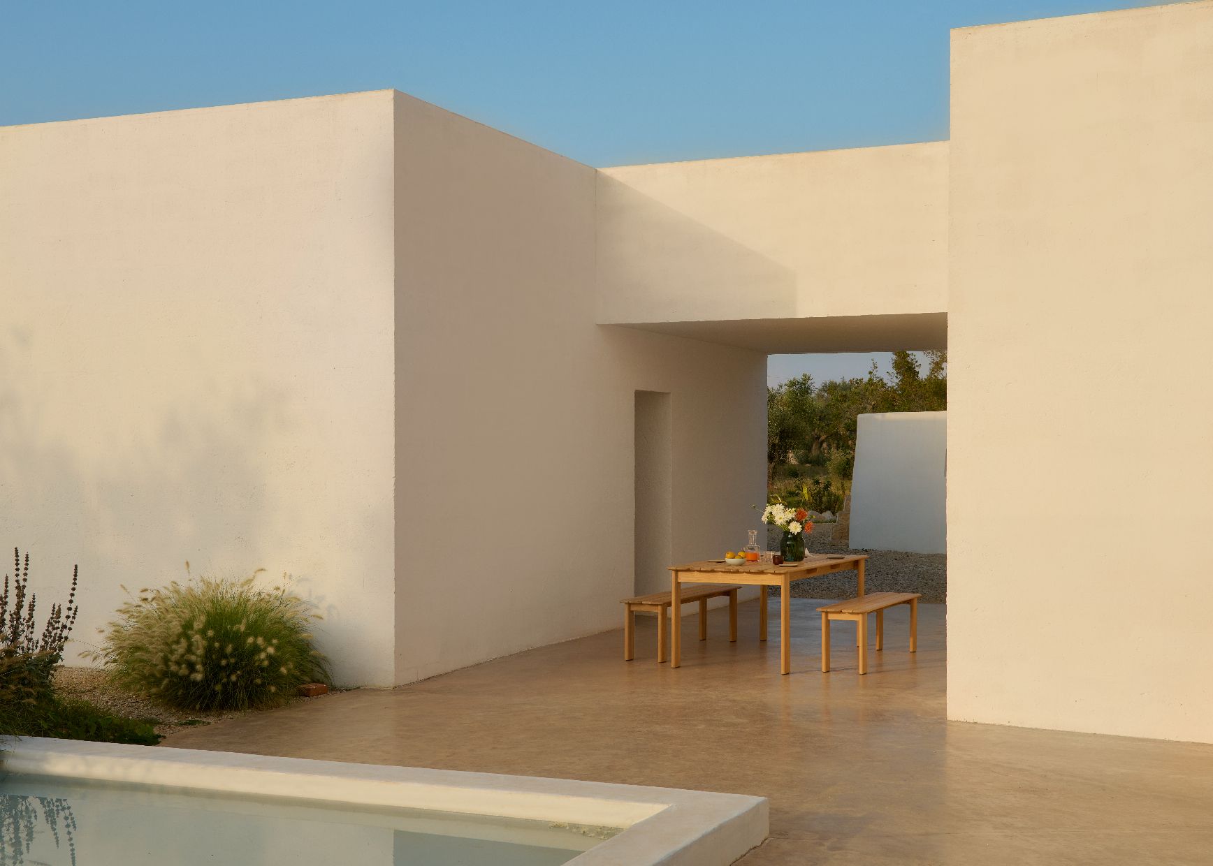 Assemble Table Tisch Teak Outdoor Muuto