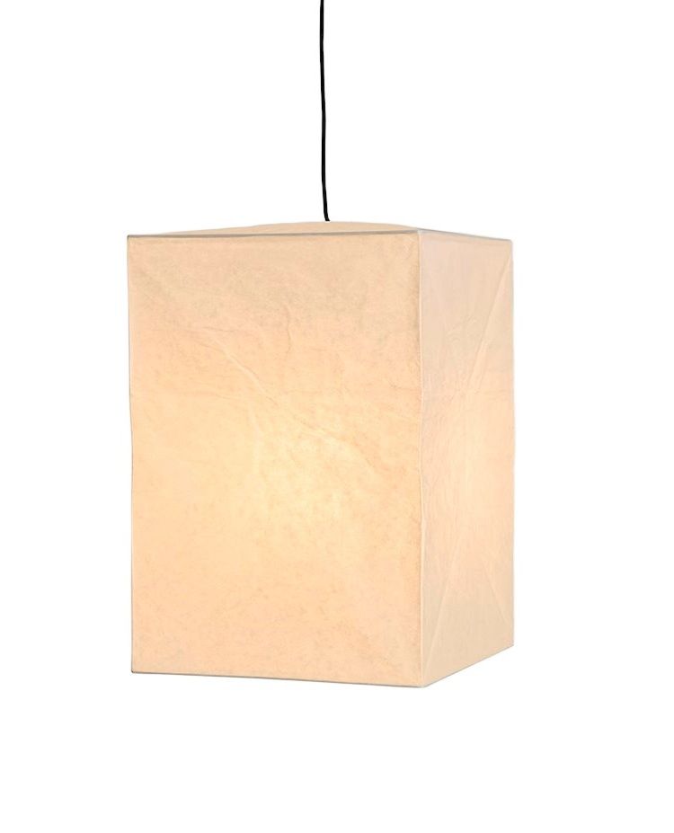Paper Shade Cube Classic White Lampenschirm Hay