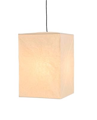 Paper Shade Cube Classic White Lampenschirm Hay