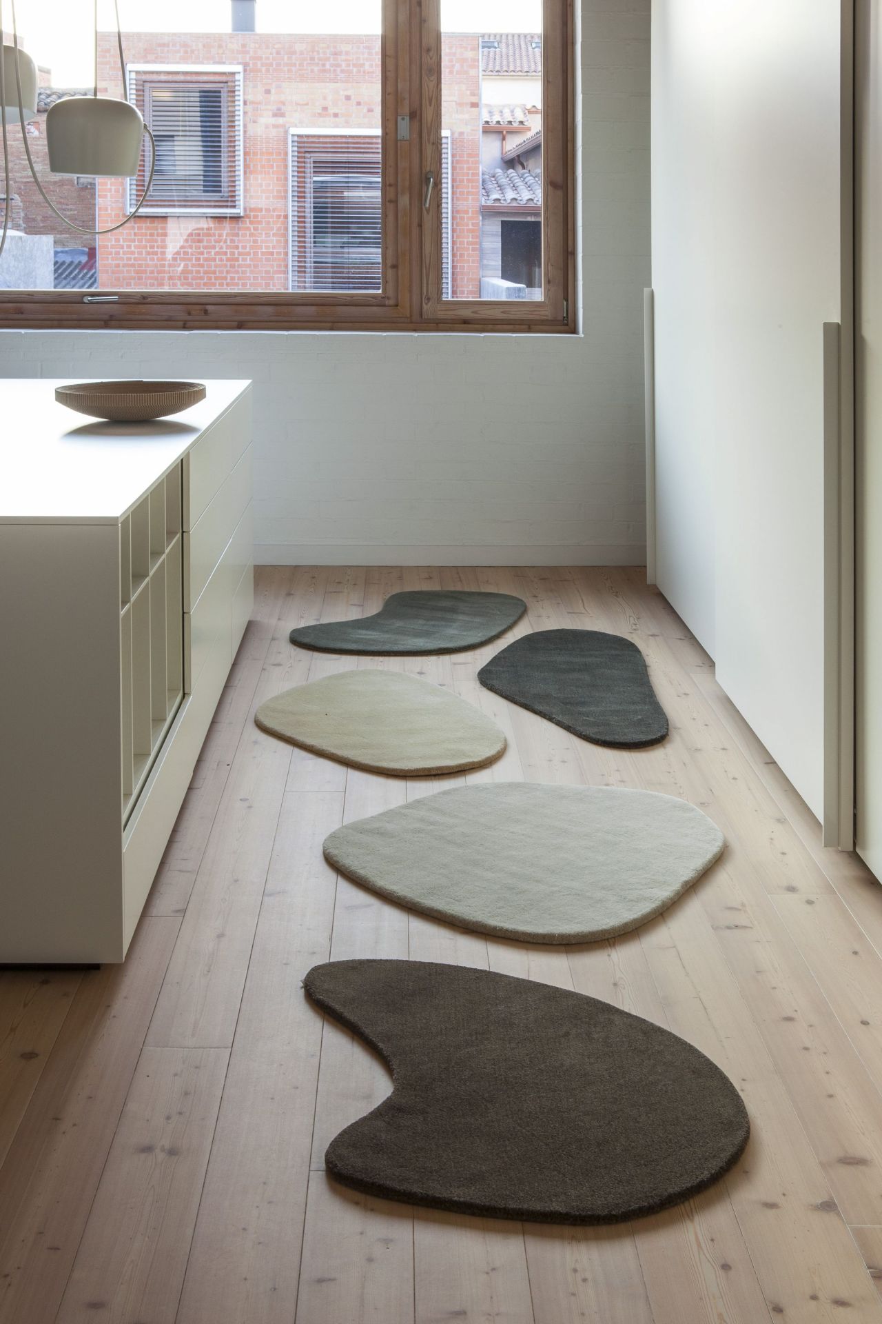 Stone-wool Teppich 100x140 Nanimarquina