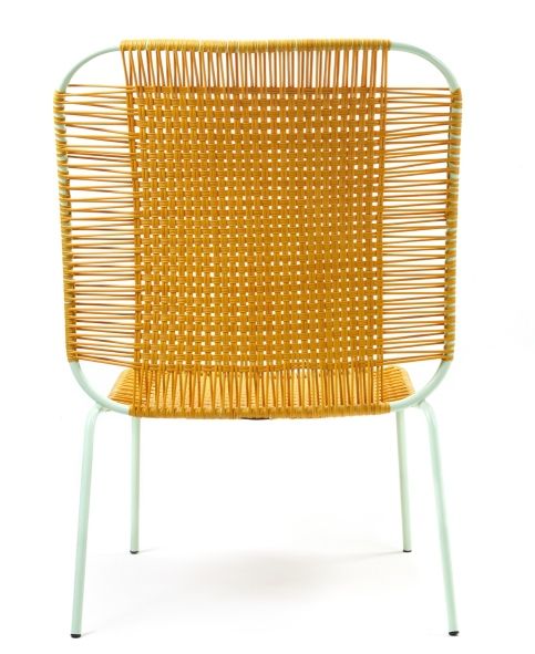 Cielo Lounge Chair High Lounge Stuhl hoch Outdoor ames