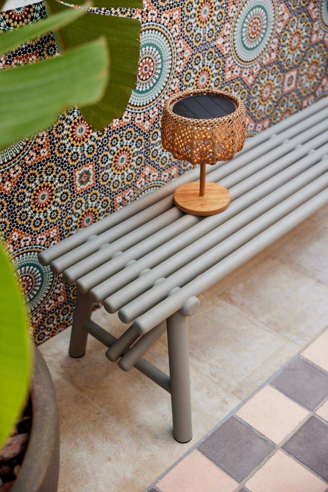 Illusion Glow Outdoor Tischleuchte klein Cane-Line