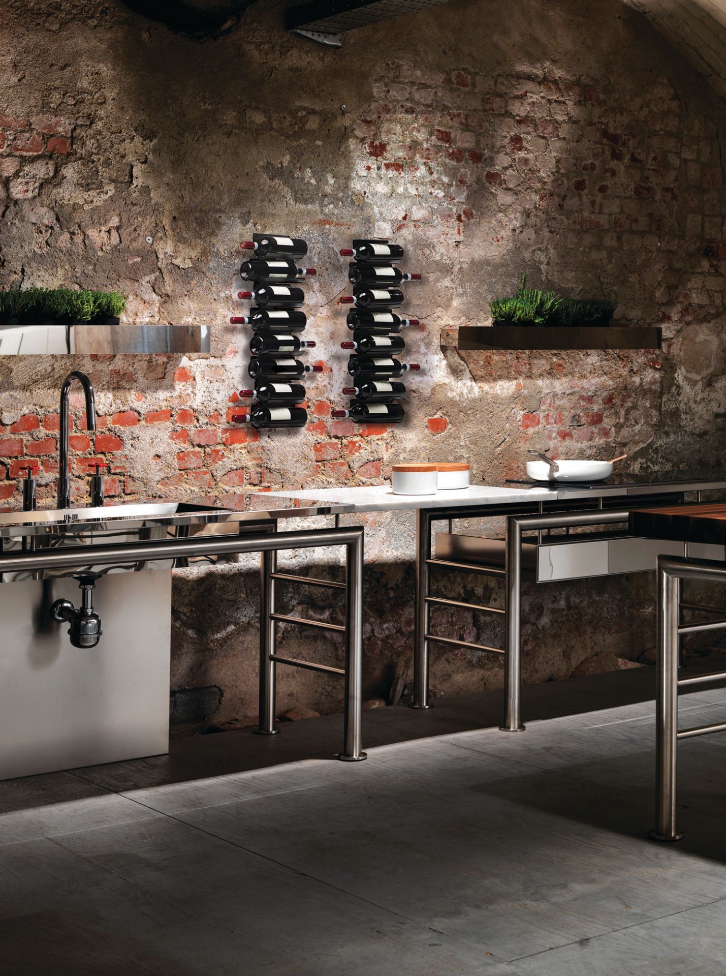 Ptolomeo Vino Wall 208 Weinregal Opinion Ciatti