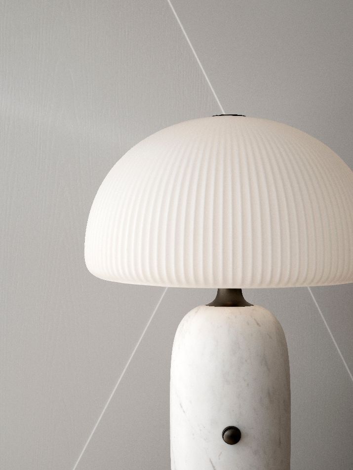 VIPP591 / VIPP592 Sculpture Tischlampe Vipp