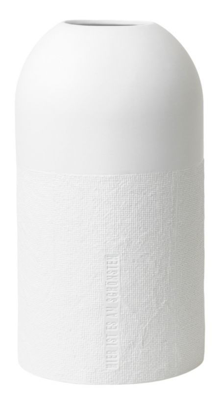 Formsprache Vase Hier ist es am Schönsten Räder