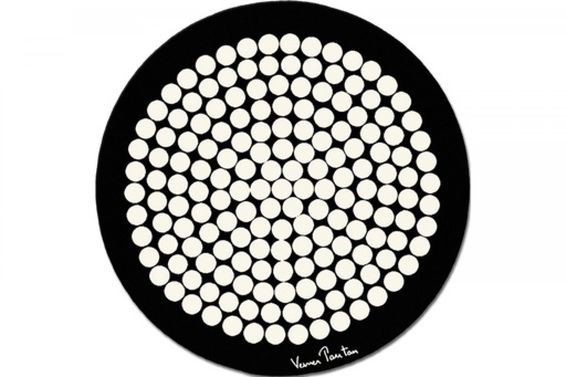 Panton Teppich 8 Designercarpets