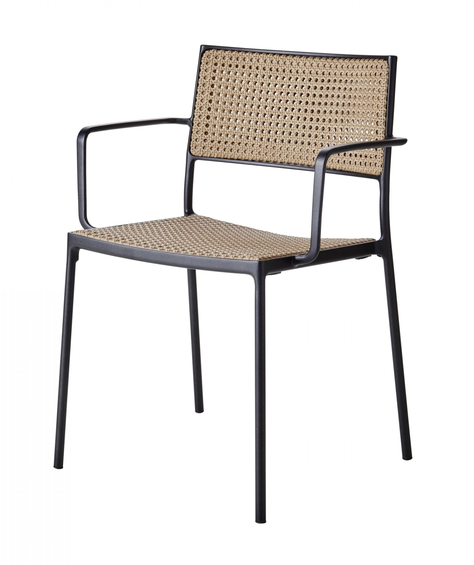Less Outdoor Stuhl stapelbar 2er Set Cane-Line